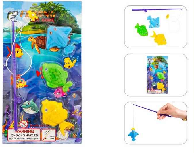 ماهیگیری ورقی کوچک آهو تویز