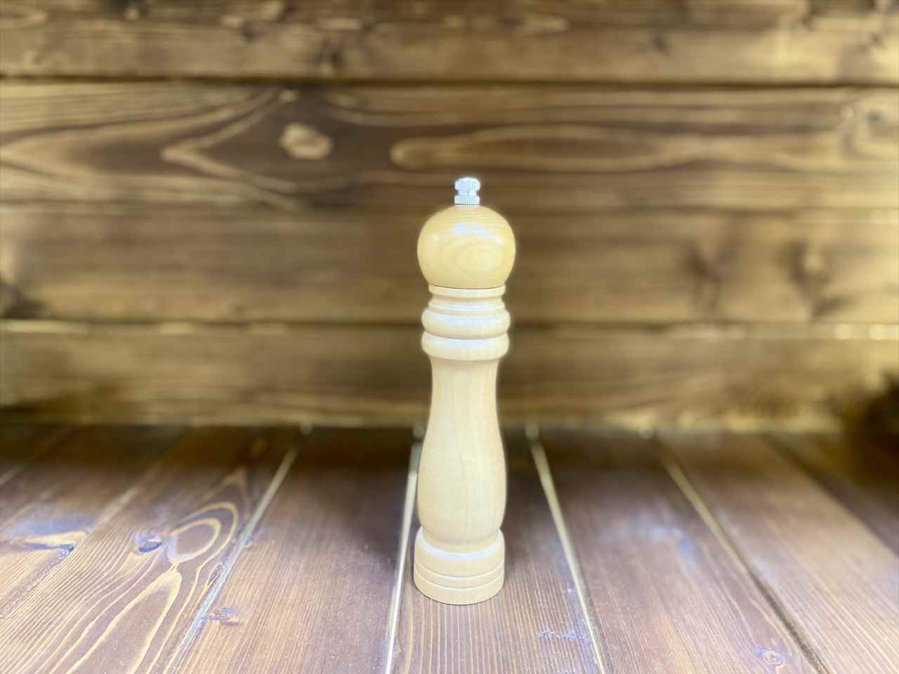 فلفل ساب چوبی  تیغه  استیل سایز متوسط