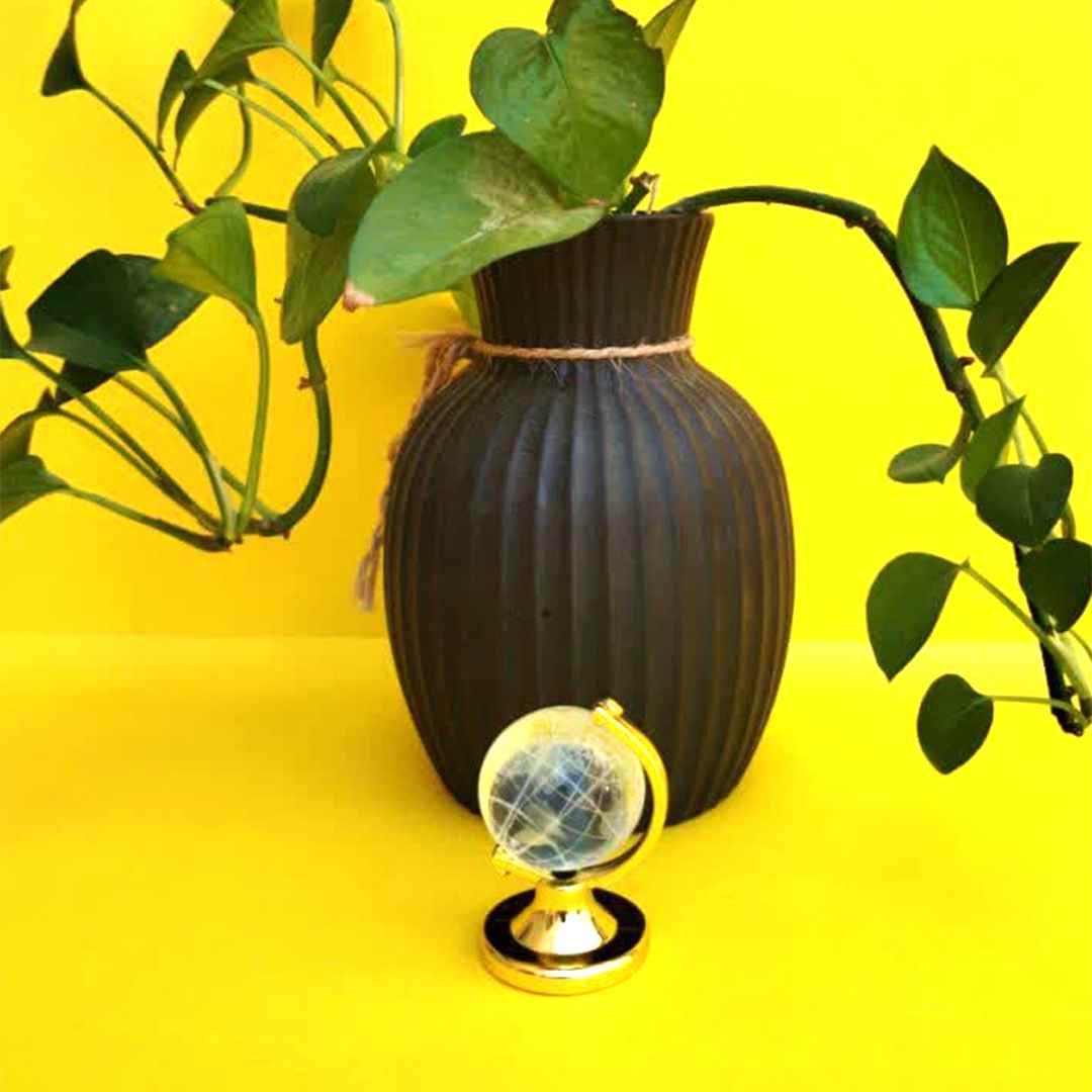 کره زمین کریستال سایز کوچک خارجی