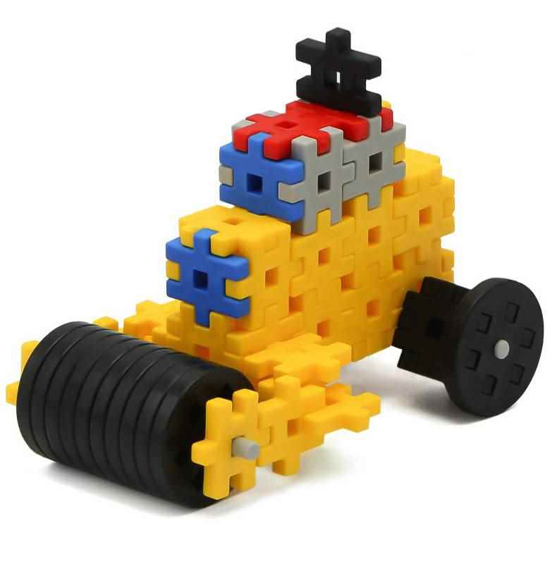 هوپا بازی ساختنی شیش پر ساخت و ساز (مشکی)