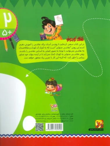 نقاش کوچولو 2 (چگونه انسان را نقاشی کنیم؟)