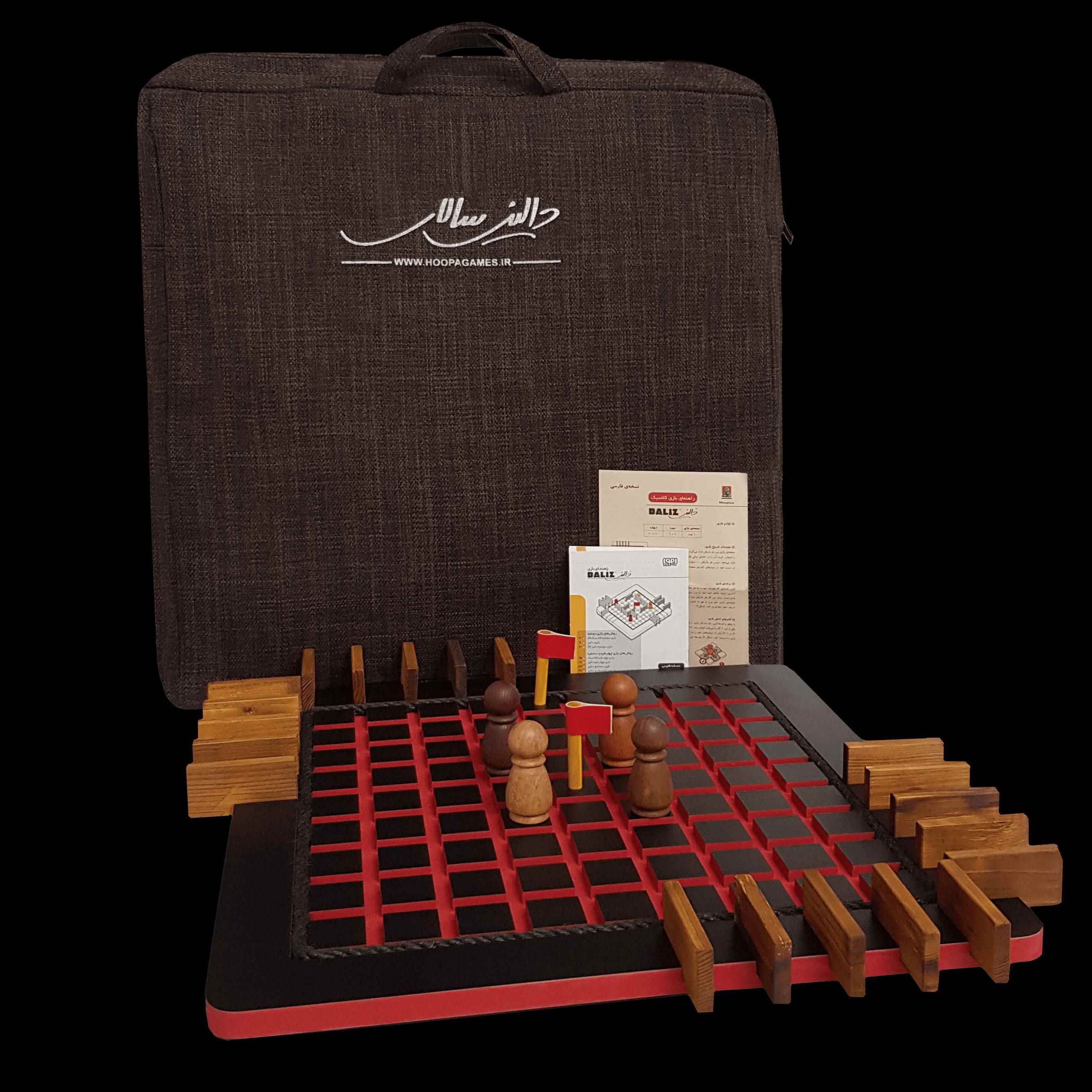 هوپا بازی چالشی استراتژیک دالیز سالار