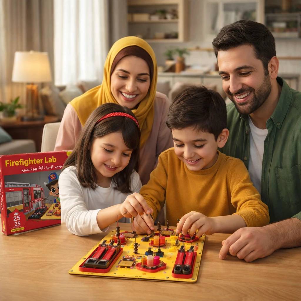 آزمایشگاه آتش نشان 