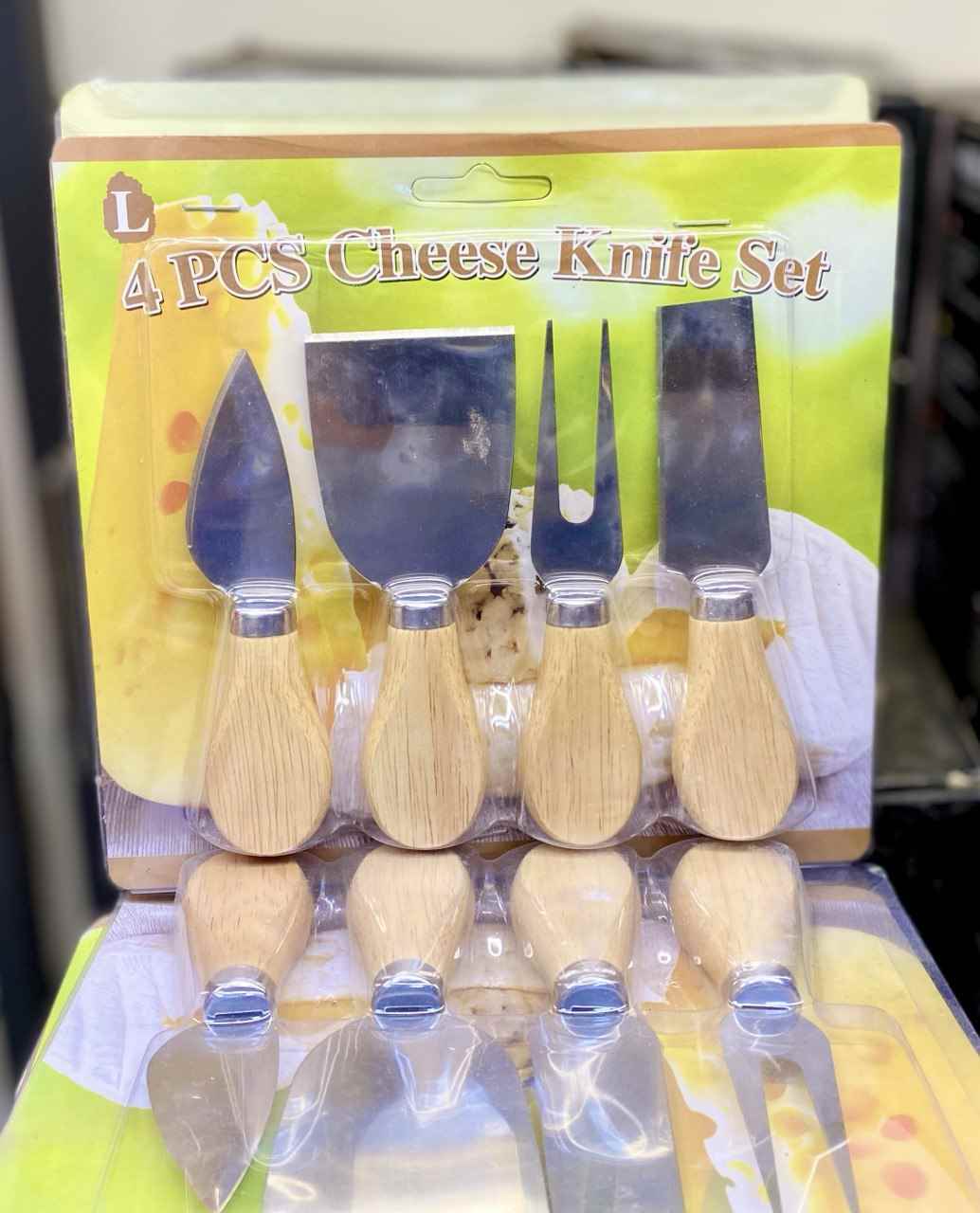 ابزار صبحانه دسته بامبو