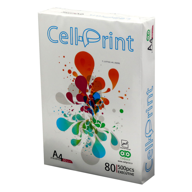 کاغذ A4 سل پرینت 80 گرم