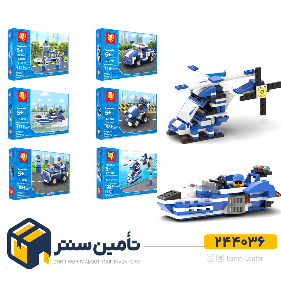 لگو پلیس 6 مدل 52020