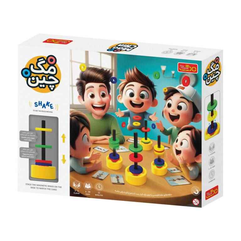 مگ چین ( play magnet مگ )