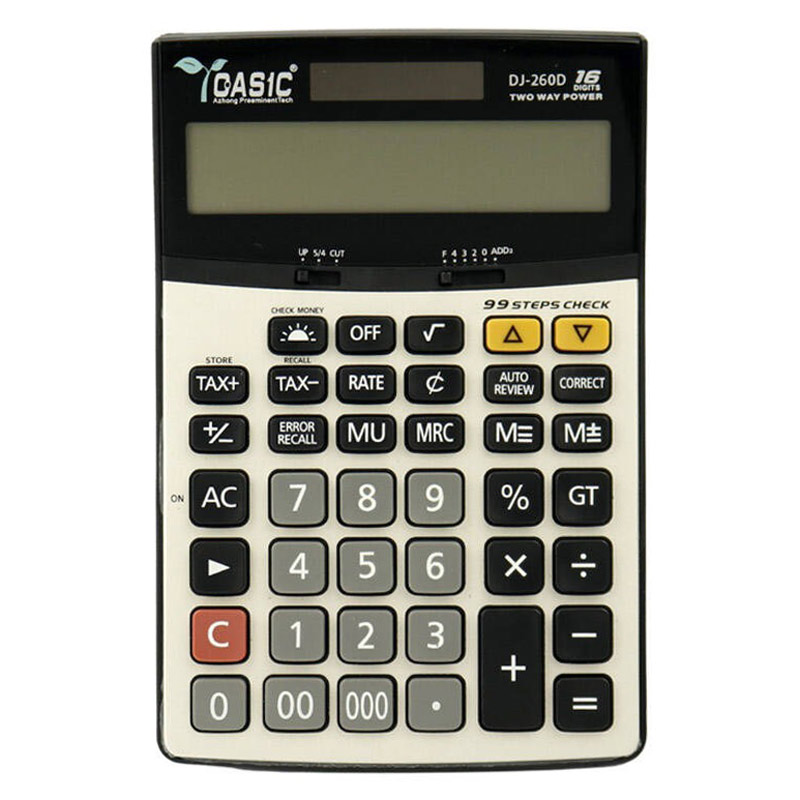 ماشین حساب کاسیک Qasic DJ-260D