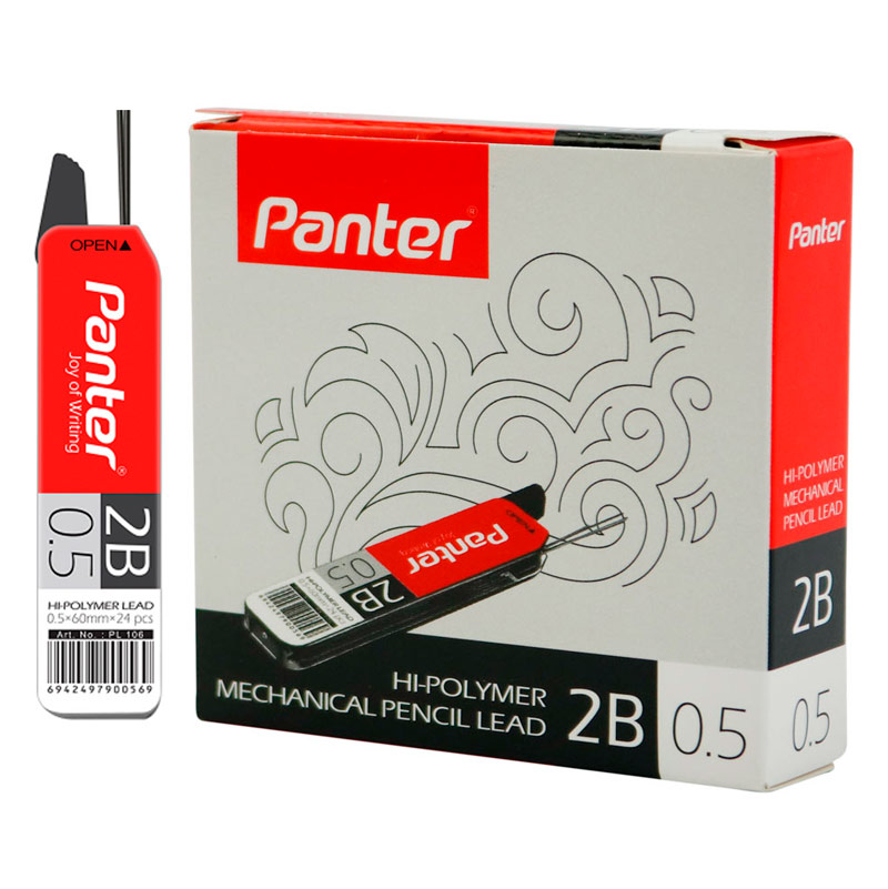 نوک مداد نوکی پنتر 0.5 میلی متر PL106 2B