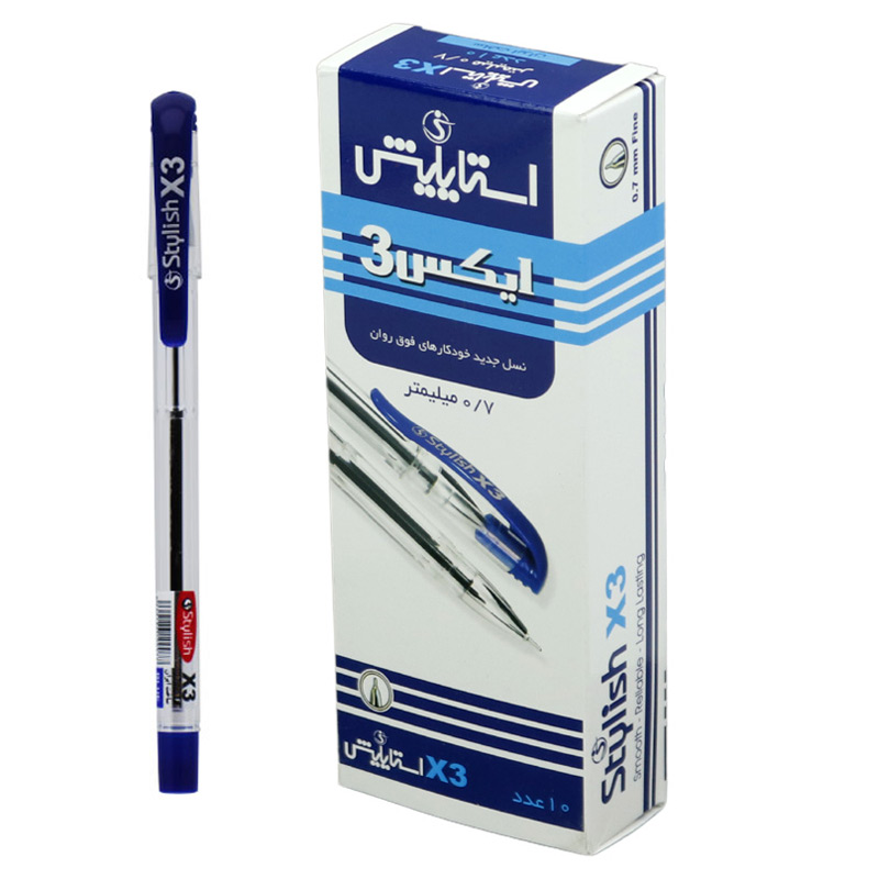 خودکار استایلیش 0.7 میلی متر X3