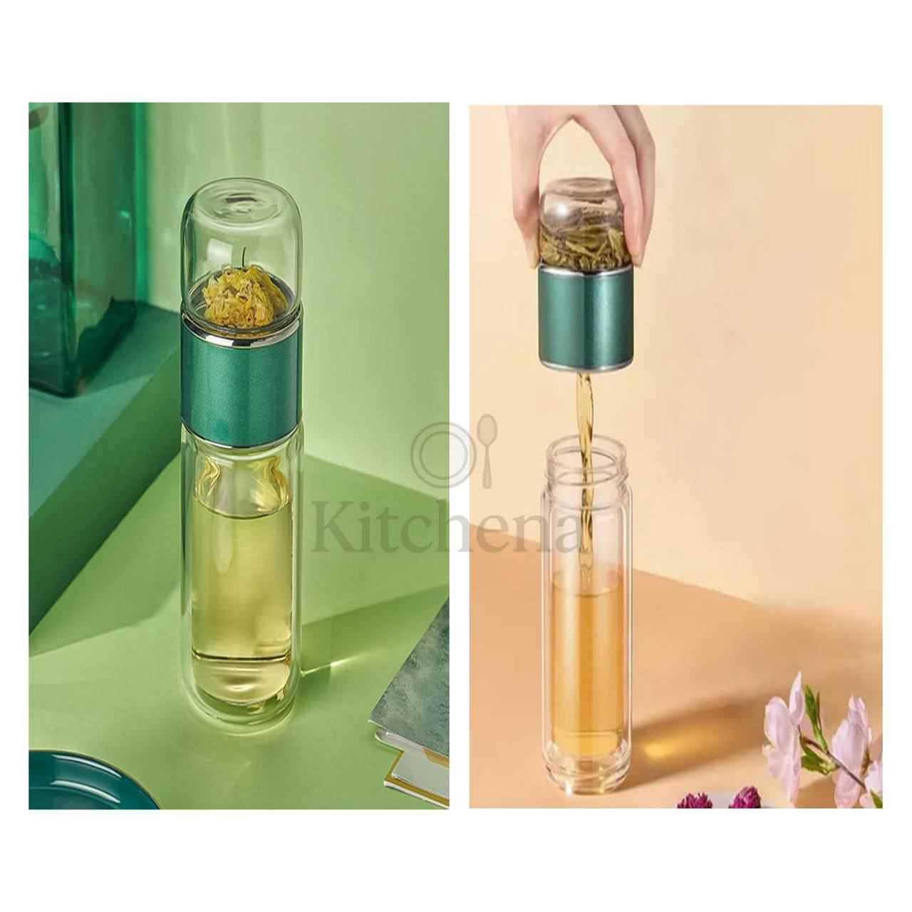 بطری چای سبز 350 میا