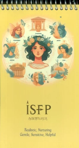 دفتر یادداشت خط دار سرو (ISFP،کدC-114)،(سیمی)