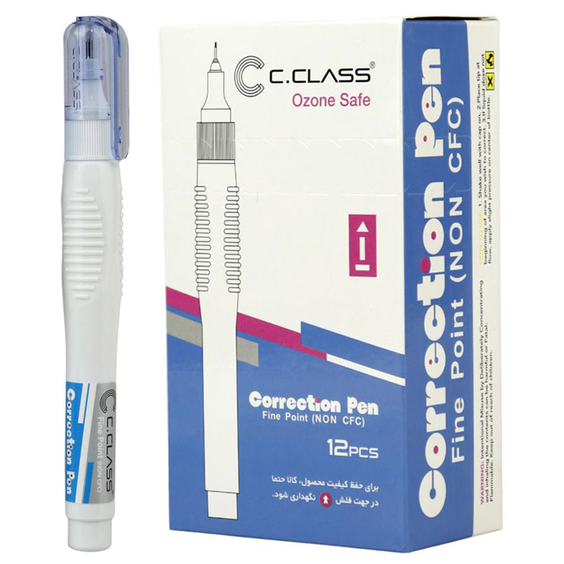 غلط گیر قلمی 12 میلی لیتری سی کلاس Fine Point AR1291