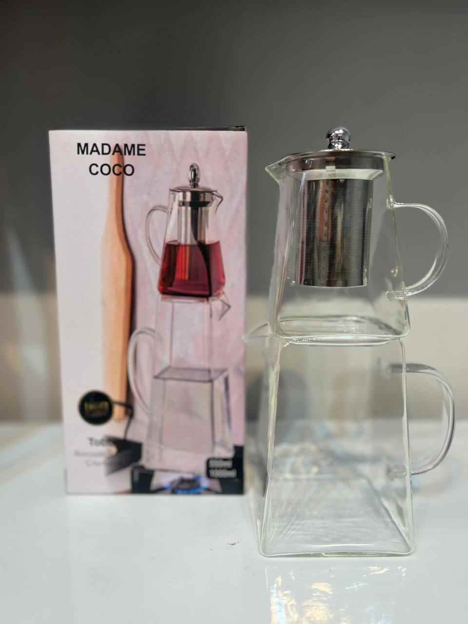 کتری قوری سایز بزرگ مادام کوکو