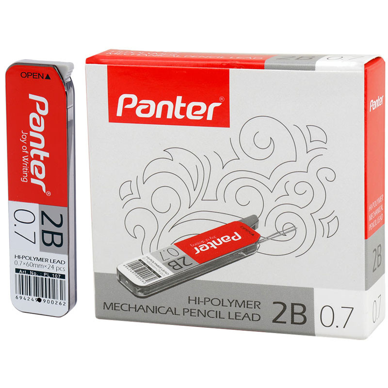 نوک مداد نوکی Panter PL107 0.7mm 2B