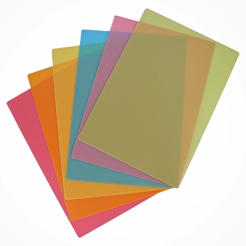 طلق شفاف PP 350mu A4