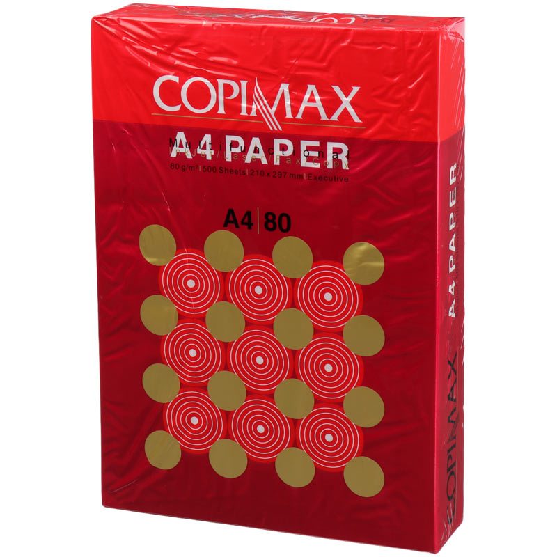 کاغذ A4 کپی مکس قرمز 80 گرم