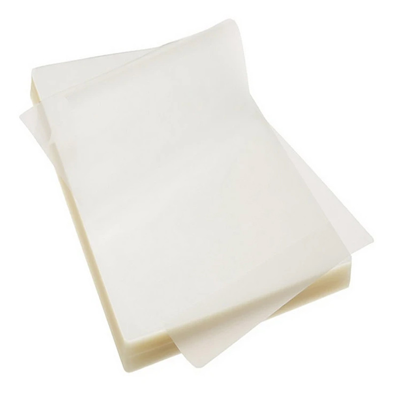 طلق پرس شفاف 125 میکرون Mega 154*216mm