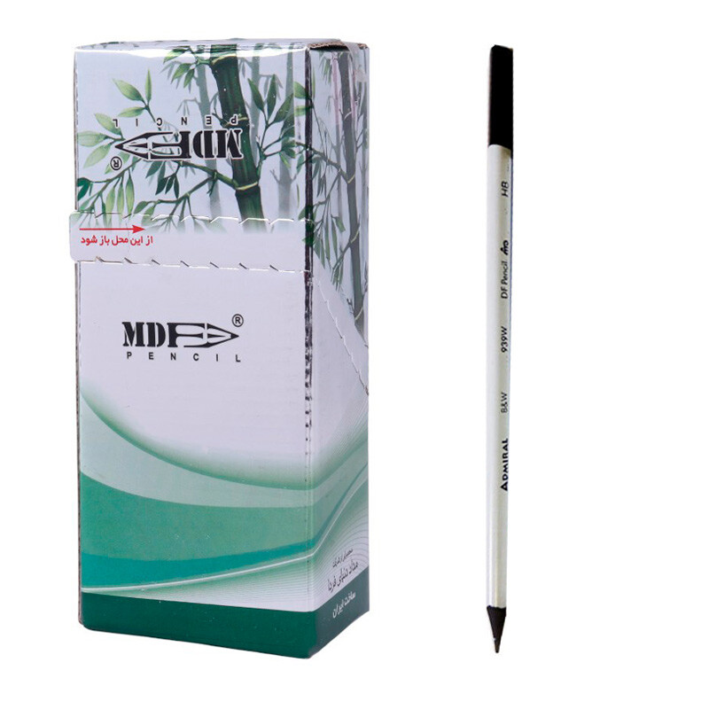 مداد مشکی آدمیرال Admiral 939W