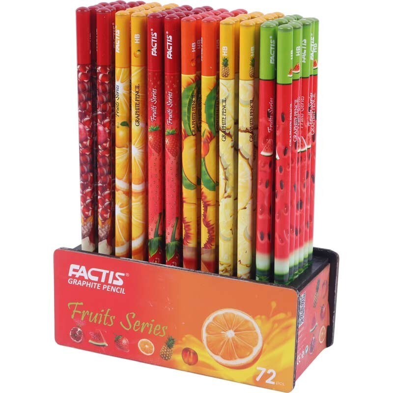 مداد مشکی فکتیس Factis Fruits Series