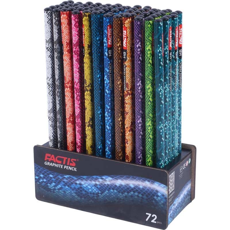 مداد مشکی فکتیس Factis کد 2