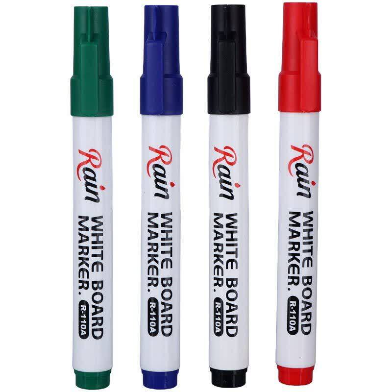ماژیک وایت برد رین نوک گرد رنگی R-110A