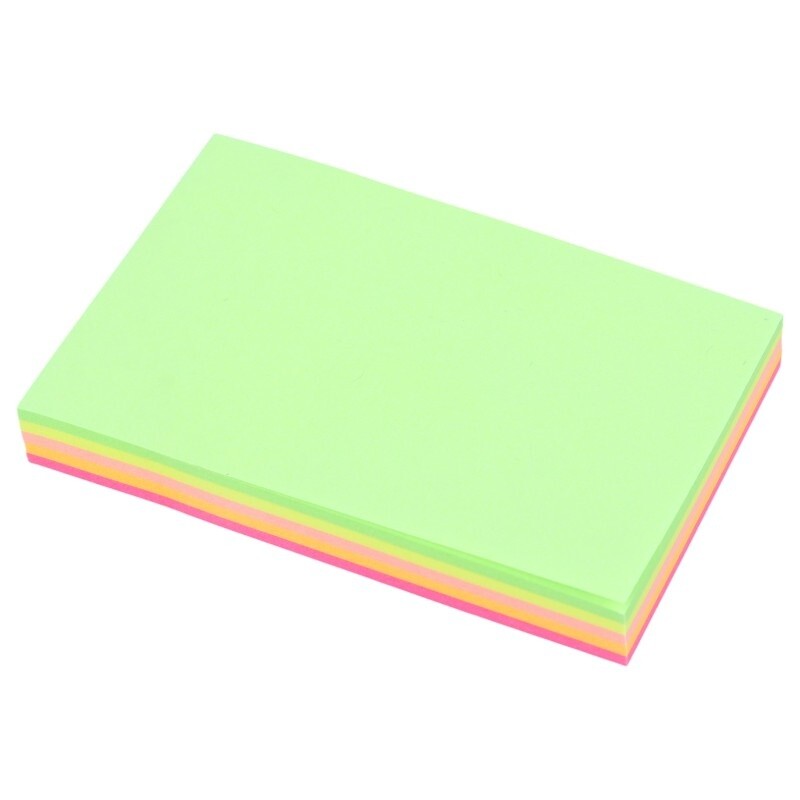 کاغذ یادداشت چسب دار Xing Li S1-2 7.6*5.1cm بسته 100 برگی