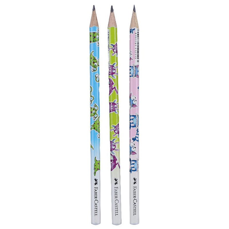 مداد مشکی طرح حیوانات فابر کاستل Faber-Castell 118375