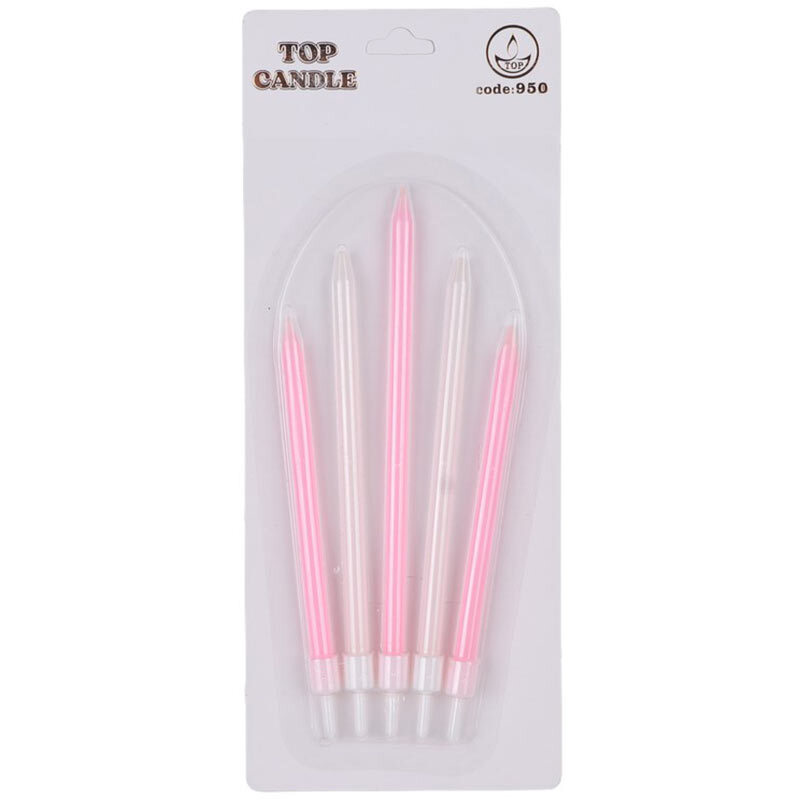 شمع تولد مدادی تاپ کندل کد 950
