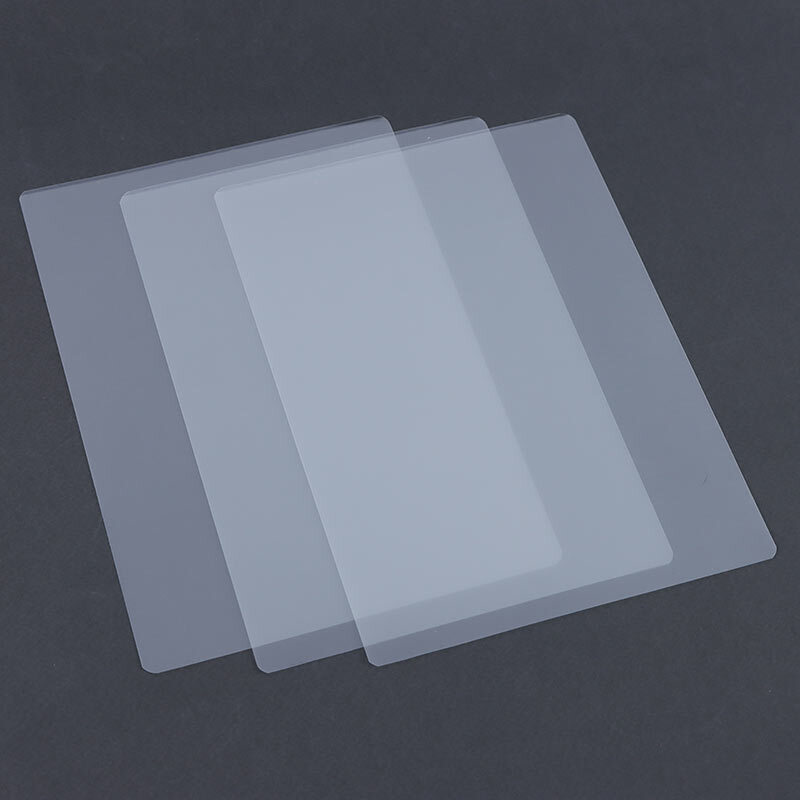طلق پرس شفاف 125 میکرون 110AX 154*216mm