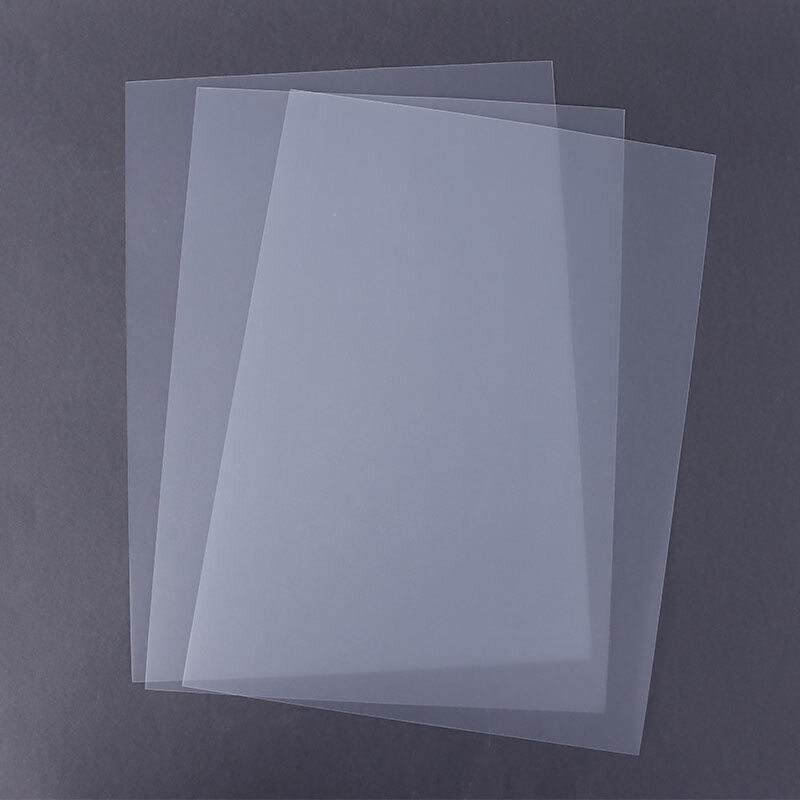 طلق شفاف PP 350mu کتابی بزرگ