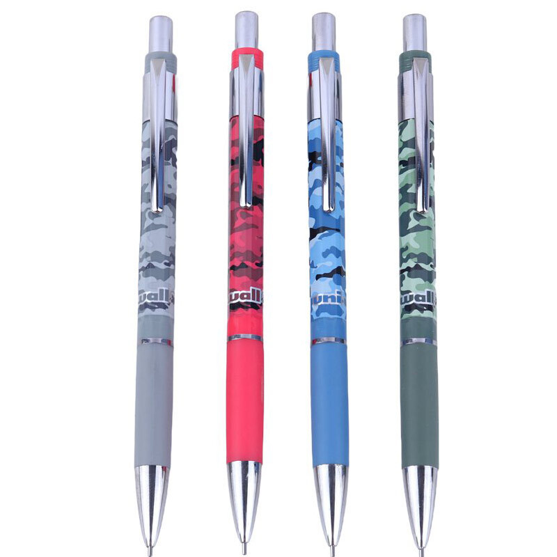 مداد نوکی یونی وال 0.7 میلی متر Uni-027 طرح چریکی