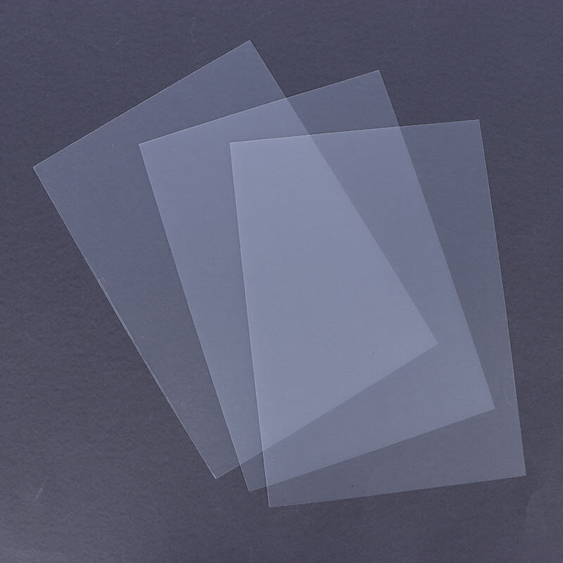 طلق شفاف PP 350mu کتابی کوچک