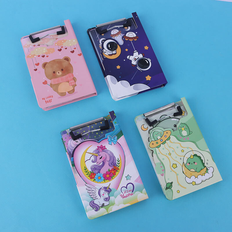 دفترچه یادداشت و تخته شاسی 100 برگ فانتزی سویل 1214