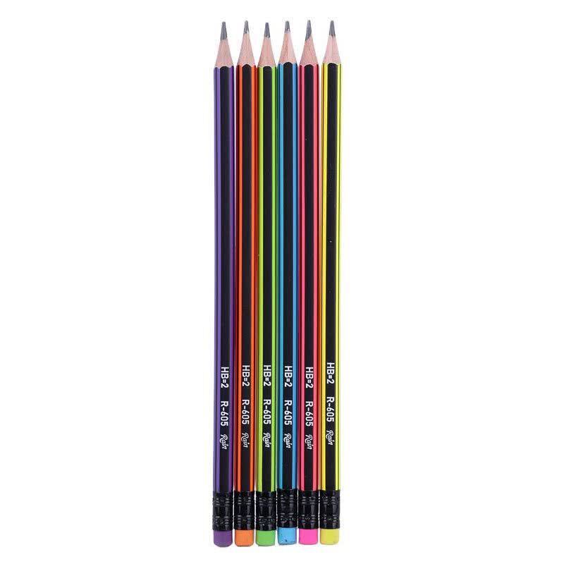 مداد مشکی رین R-605