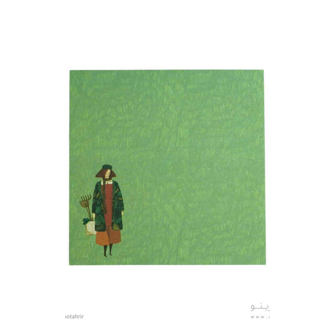کاغذ 10*10 (رنگی/طرح دار) مسترنوت کد504