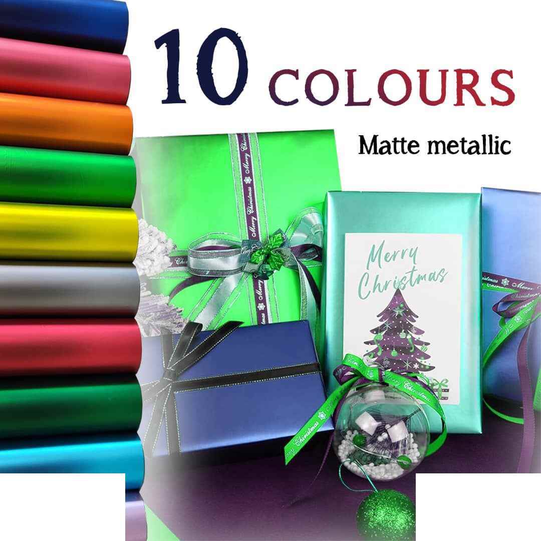 کاغذکادو شاین متالایز