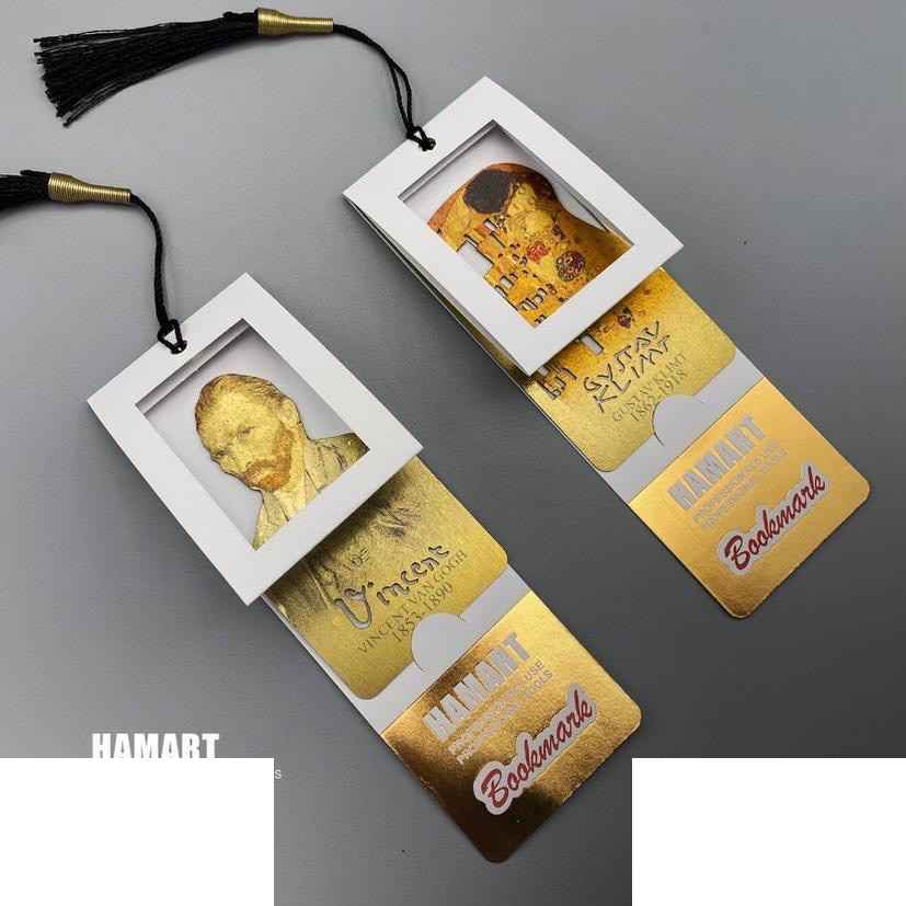 بوک مارک فلزی مشاهیر همیشه