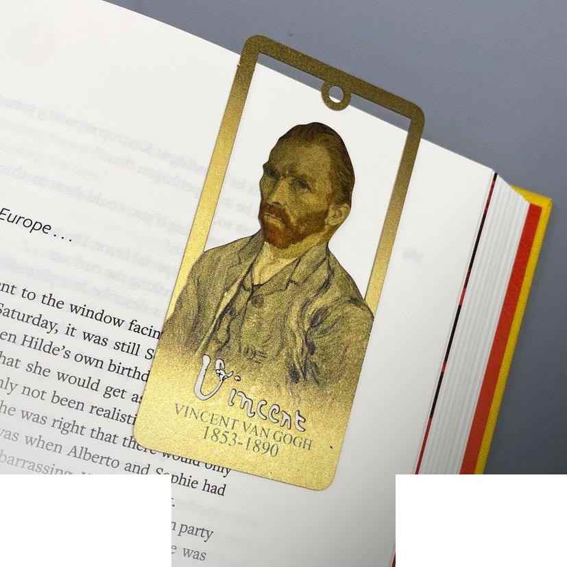 بوک مارک فلزی مشاهیر همیشه