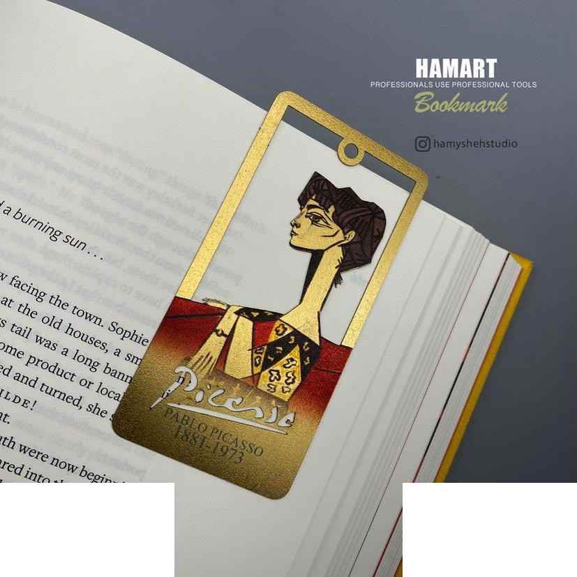 بوک مارک فلزی مشاهیر همیشه