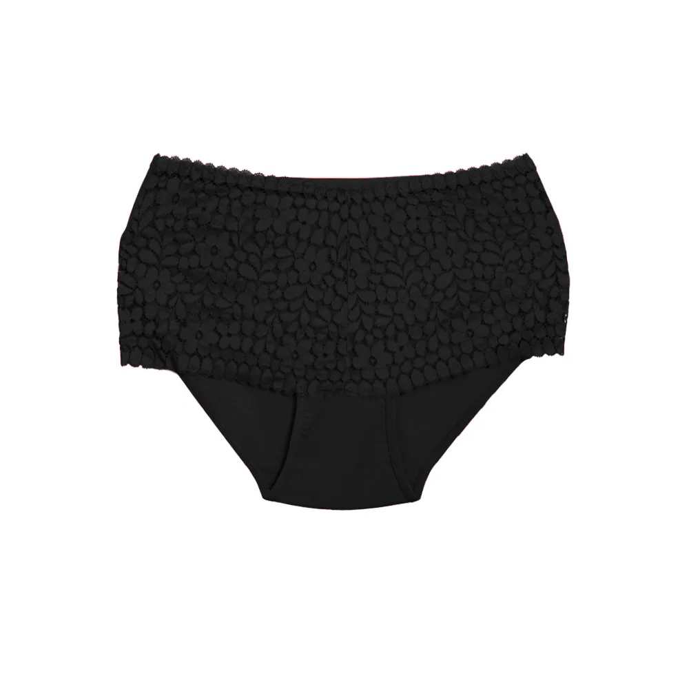 شورت زنانه اسلیپ جلو دانتل فانتزی شارمین سایز 2XL