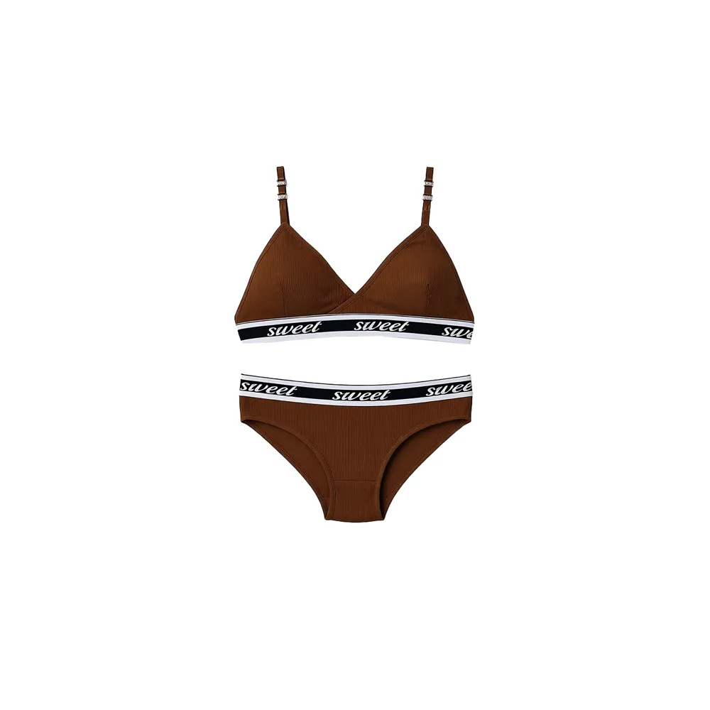 ست نیم تنه و شورت زنانه کبریتی کش اسپرت free size