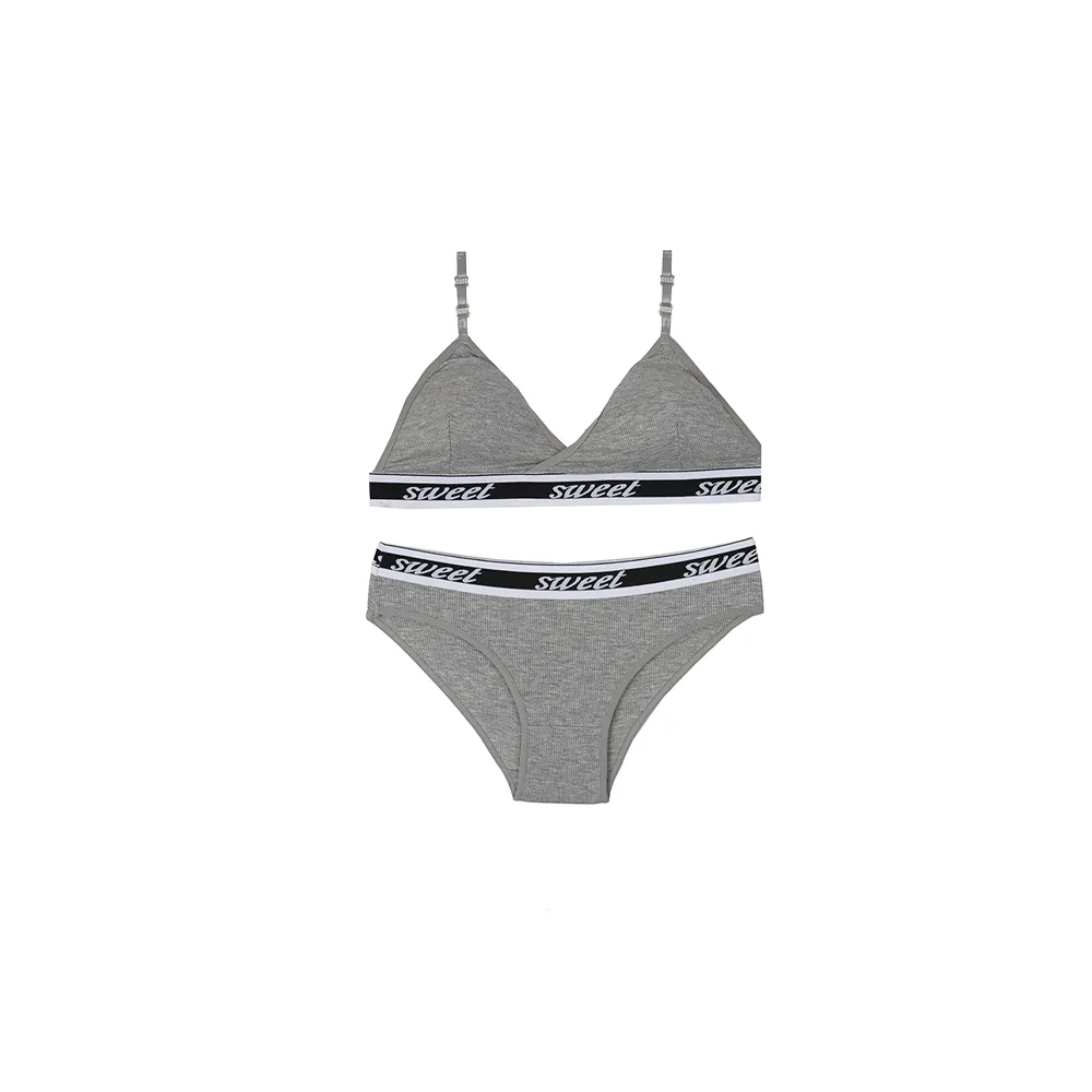 ست نیم تنه و شورت زنانه کبریتی کش اسپرت free size