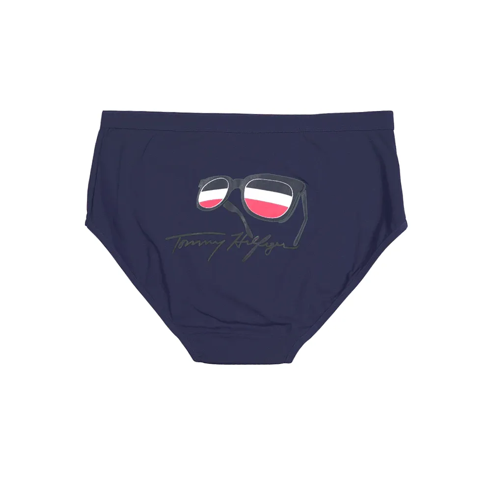 شورت زنانه اسلیپ نخی طرح عینک بانوسایز 3XL