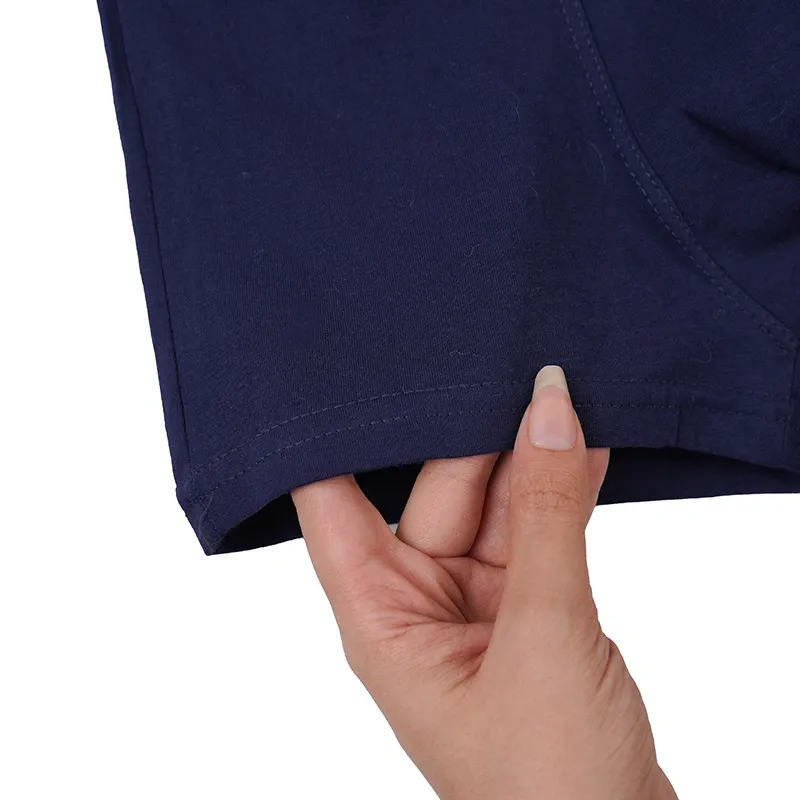 شورت مردانه نیم پا کش اسپرت Calvin سایز XL, 2XL, 3XL جنس ملانژ نخ و پنبه