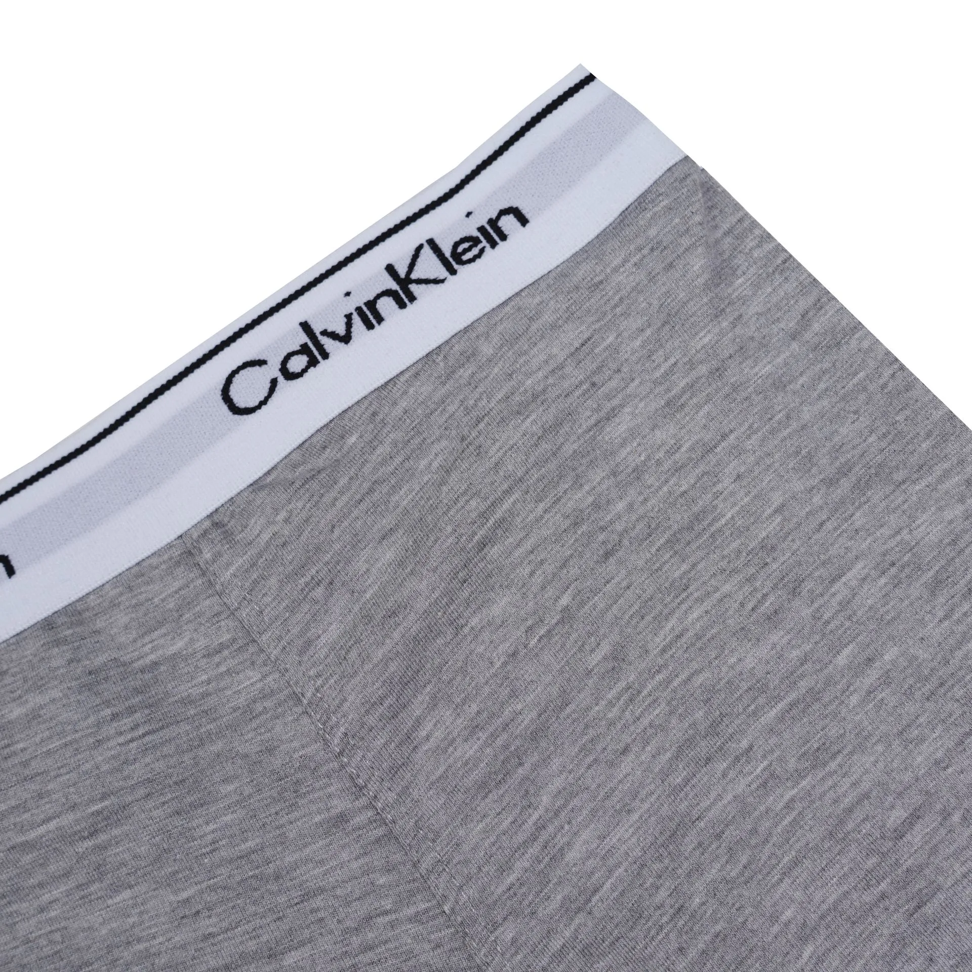 شورت مردانه نیم پا کش اسپرت Calvin سایز XL, 2XL, 3XL جنس ملانژ نخ و پنبه