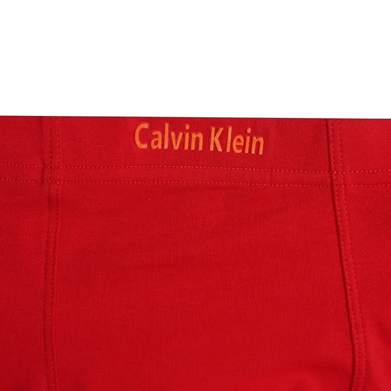 شورت مردانه نیم پا بیسیک ساده چاپ ژله ای Calvin Klein نخ و پنبه