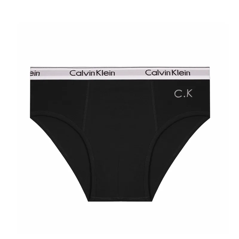 شورت مردانه اسلیپ بغل چاپ C.K کش اسپرت Calvin Klein نارین نخ و پنبه