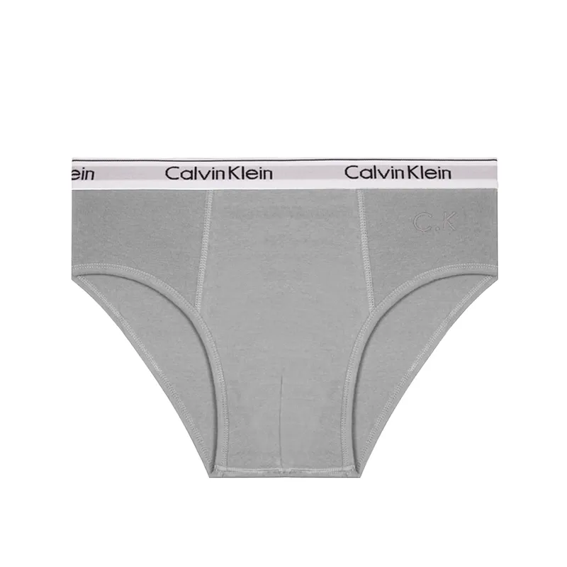 شورت مردانه اسلیپ بغل چاپ C.K کش اسپرت Calvin Klein نارین نخ و پنبه
