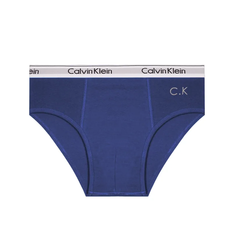 شورت مردانه اسلیپ بغل چاپ C.K کش اسپرت Calvin Klein نارین نخ و پنبه